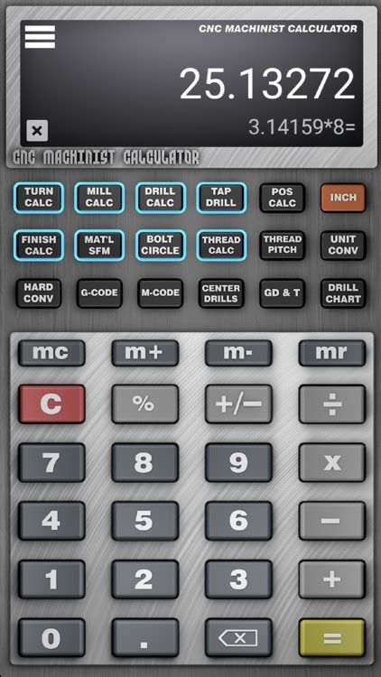 machinist calculator online